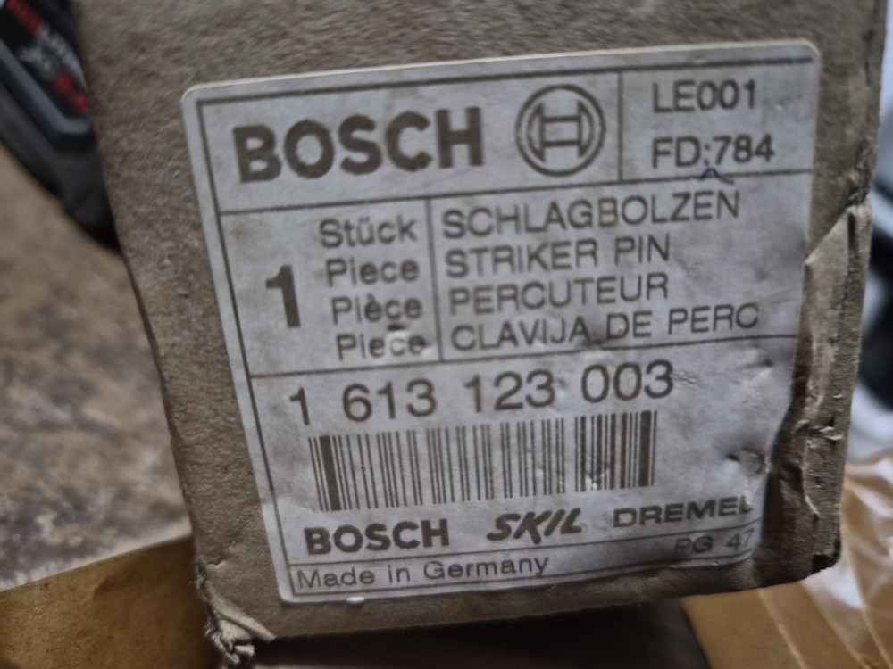 BOSCH 1613123003 IMPACT BOLT FOR MOST BRUTE BREAKERS