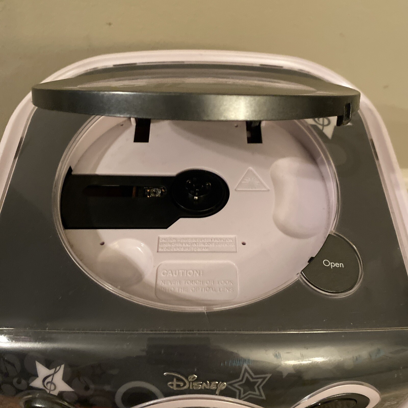 Disney Jonas Brothers CD-G Karaoke Machine System CD Player JB900K Rare 2010