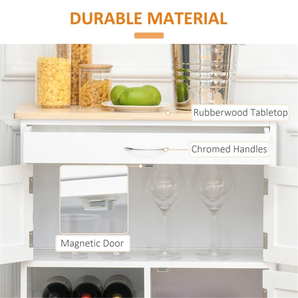 Kitchen Sideboard Storage Cabinet Coffee Bar Cabinet