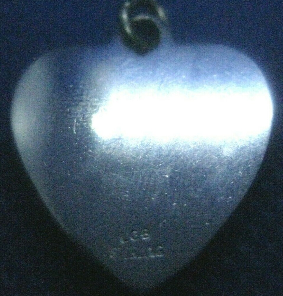 Sterling Silver Islamic Crest on Heart Charm