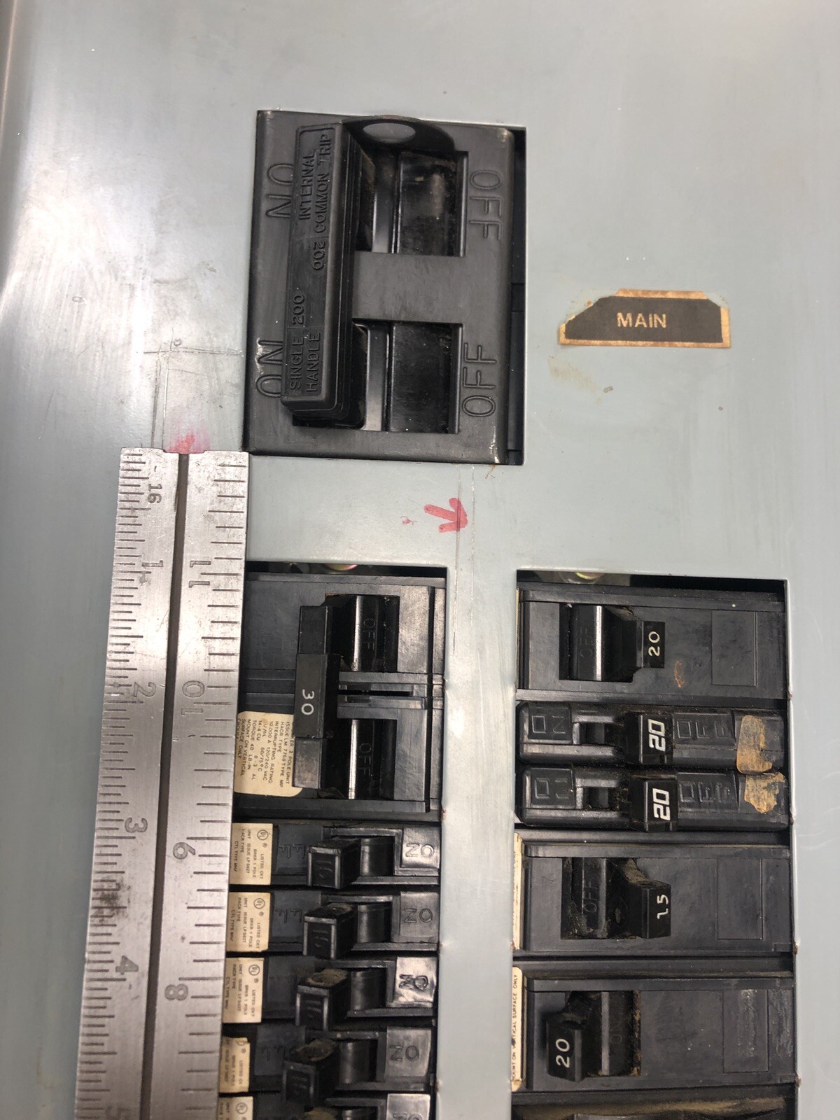 Generator Interlock Kit , Challenger 200 Amp Panel,Westinghouse 200 amp panel