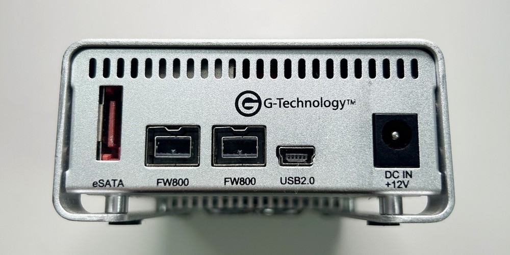 G Raid mini USB 2.0 Firewire 800 and eSATA External Hard Disk 1TB