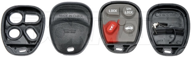 Keyless Remote Case for Buick 2005-01
