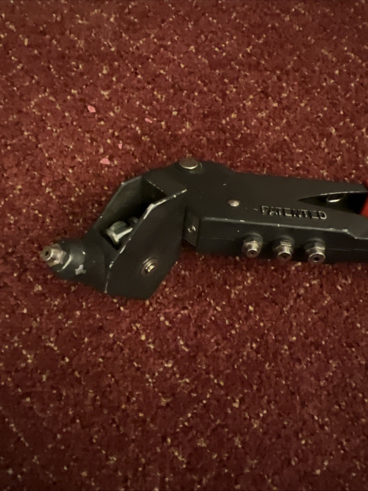 Blue Point Tools HP8202 Rivet Tool Red Grips Pivot Head 🇺🇸