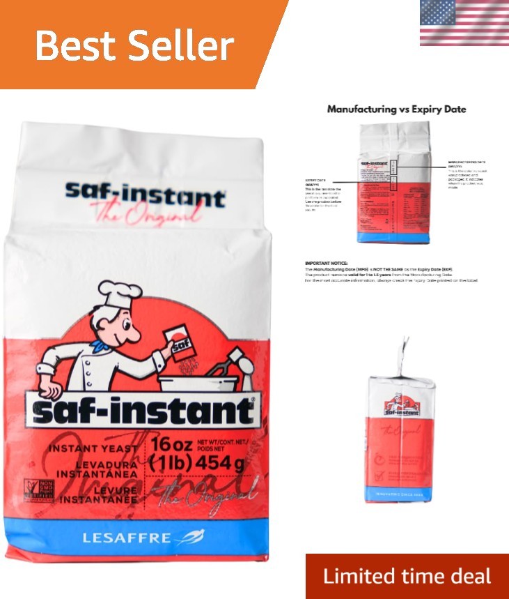 Yeast, 1 Pound Pouch