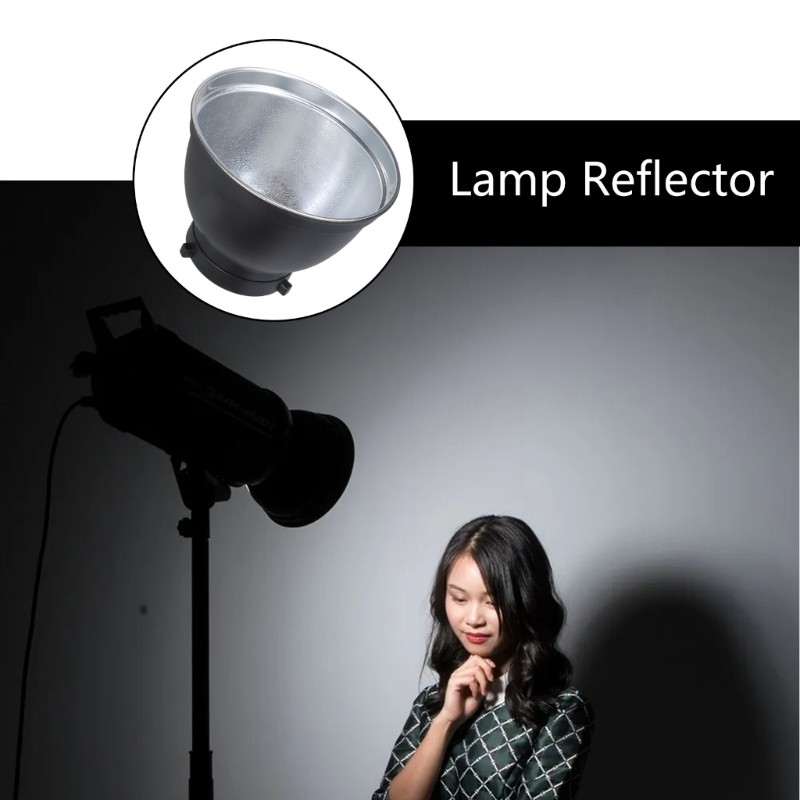 Standard Reflector Diffuser Cover Lamp Shade Dish 55° Light Angle Bowen Mount