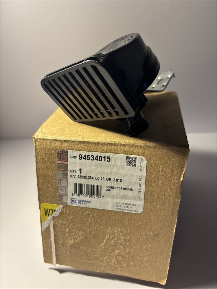 Genuine GM Low Note Horn 94534015