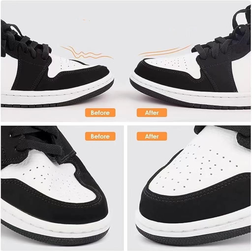 VITKSTAR 8 pairs Shoe Toe Crease Protector Sneaker Anti-Wrinkle Crease 7-13