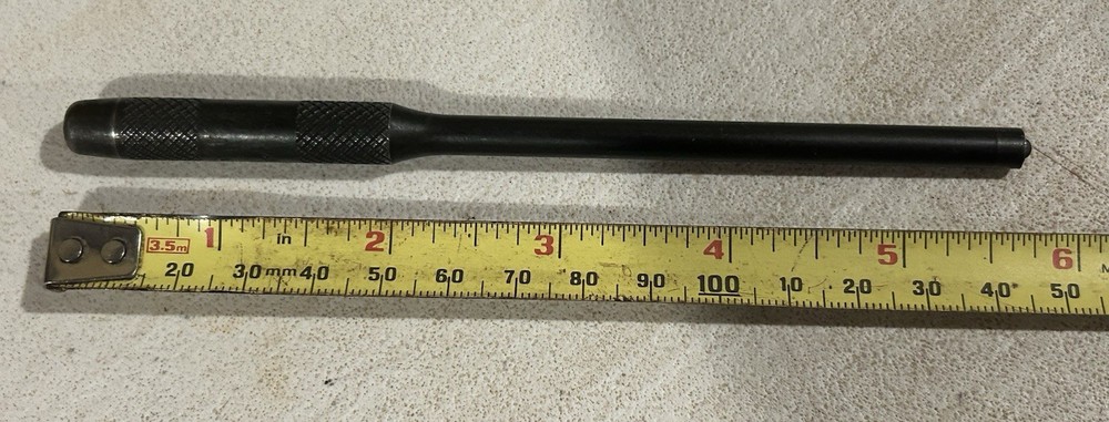 NOS. SNAP ON 1/4” ROLL PIN PUNCH PPR8