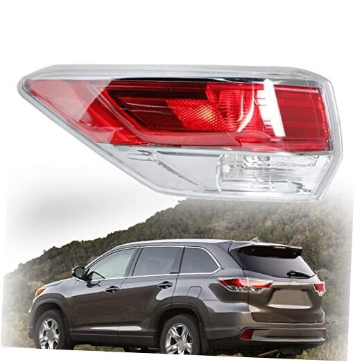 Left Outer Tail Light Rear Brake Tail light Assembly Driver Side Replacement