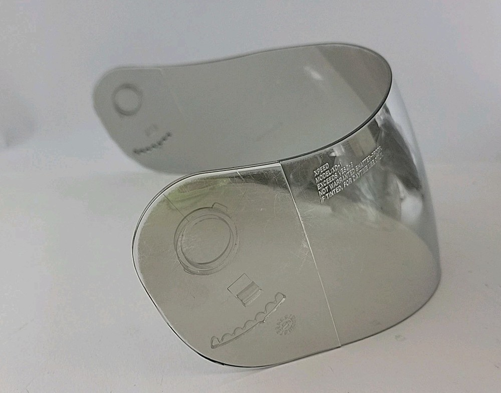Joe Rocket XD-01 Spdmstr Silver Shield .