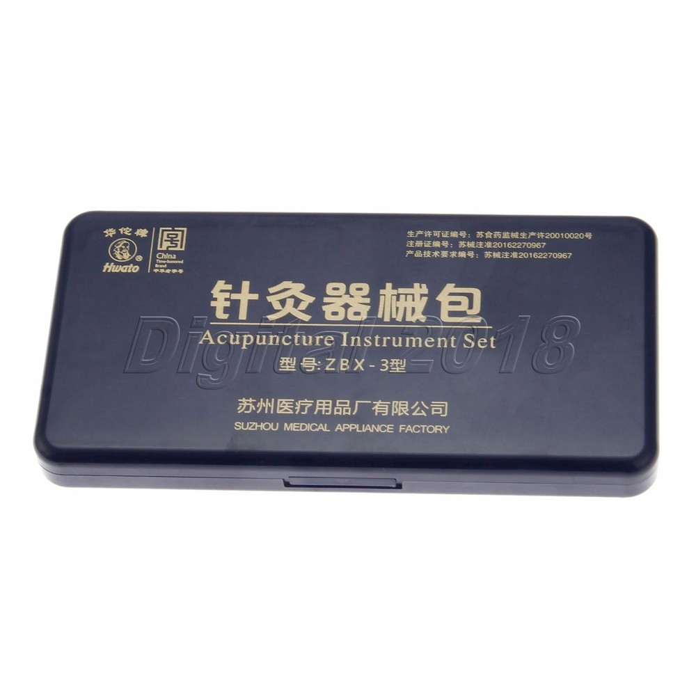 Acupuncture Instrument Massage Physical Therapy Set Reusable Needles Package
