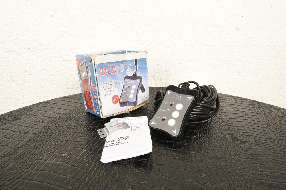 American DJ UC3 Wired Controller for Compatible ADJ Stage Lights
