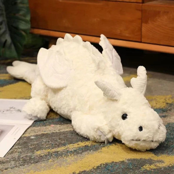 Jellycat SNOW DRAGON Soft Plush Toy