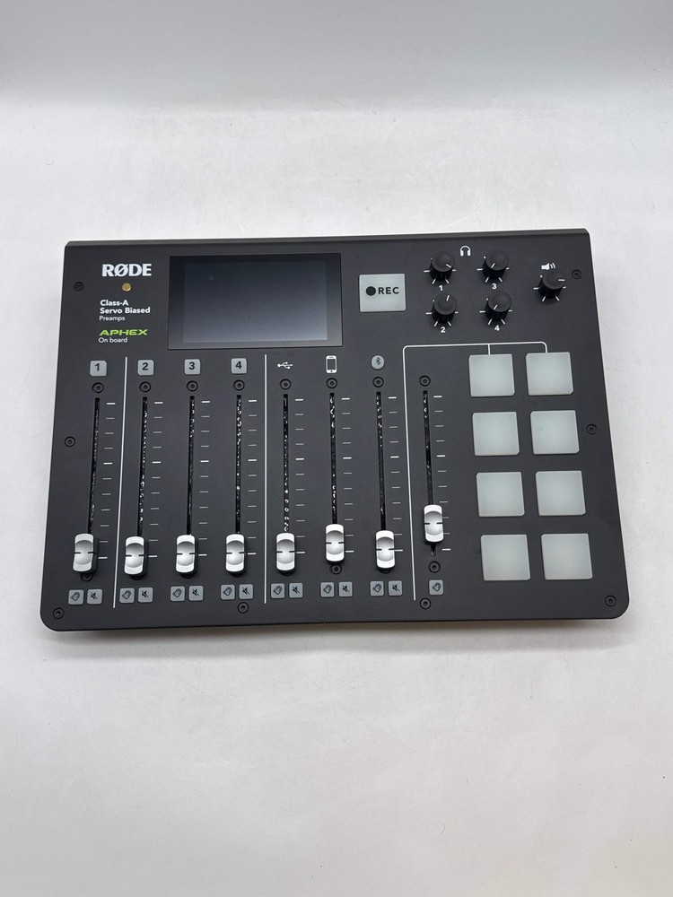 Rode Rodecaster Pro 4 Channel Podcast Production Studio