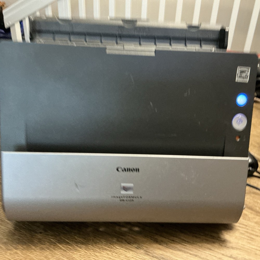 Canon ImageFORMULA DR‑C125 Document Scanner Duplex - READ