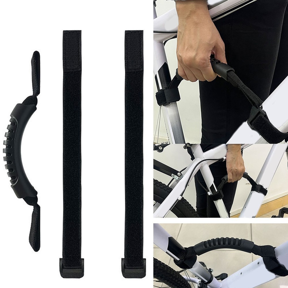 Adjustable Strap Bicycle Carry Handle Anti-Slip Design Lightweight Handle