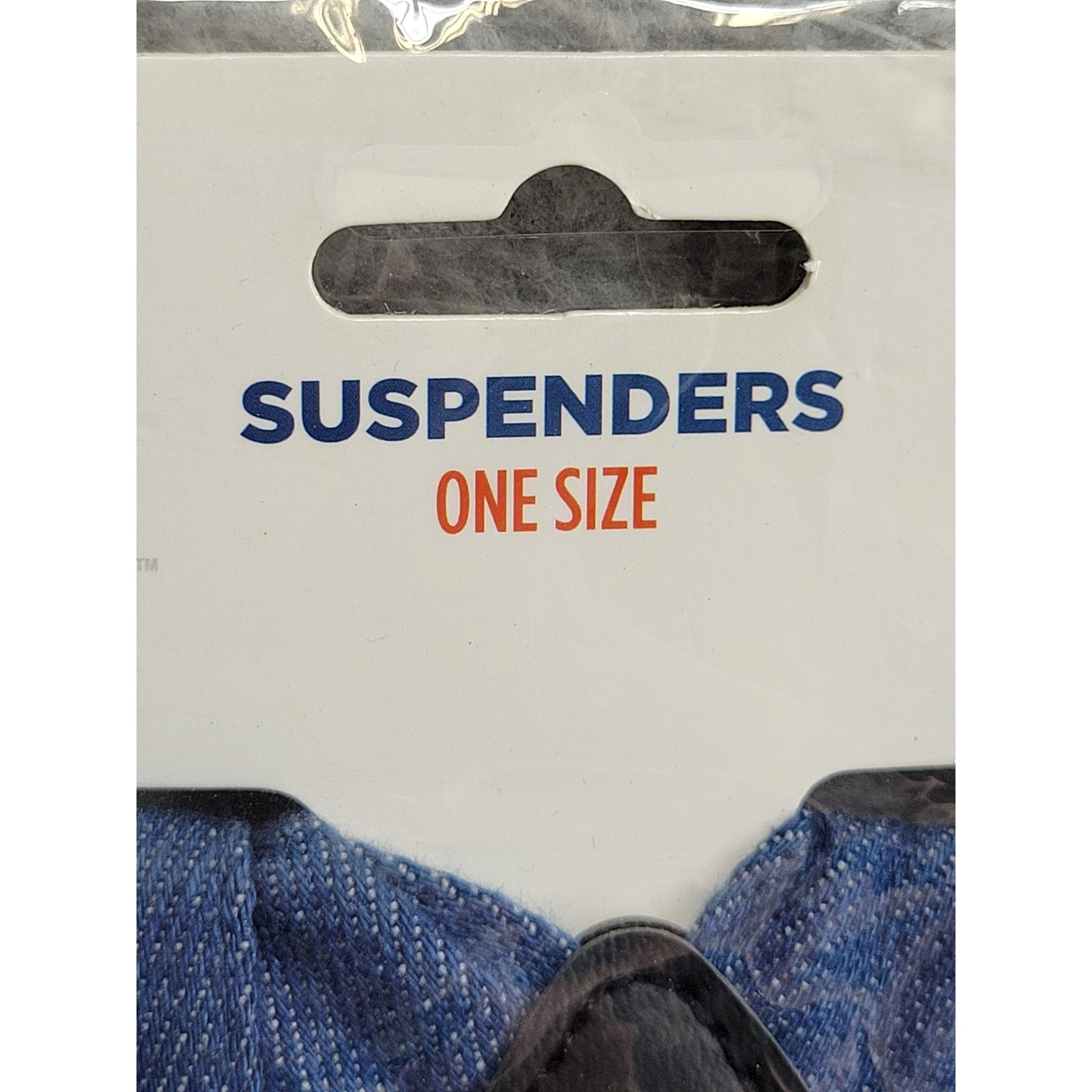 Despicable Me Minions One Size Denim Print Suspenders Novelty Accessory