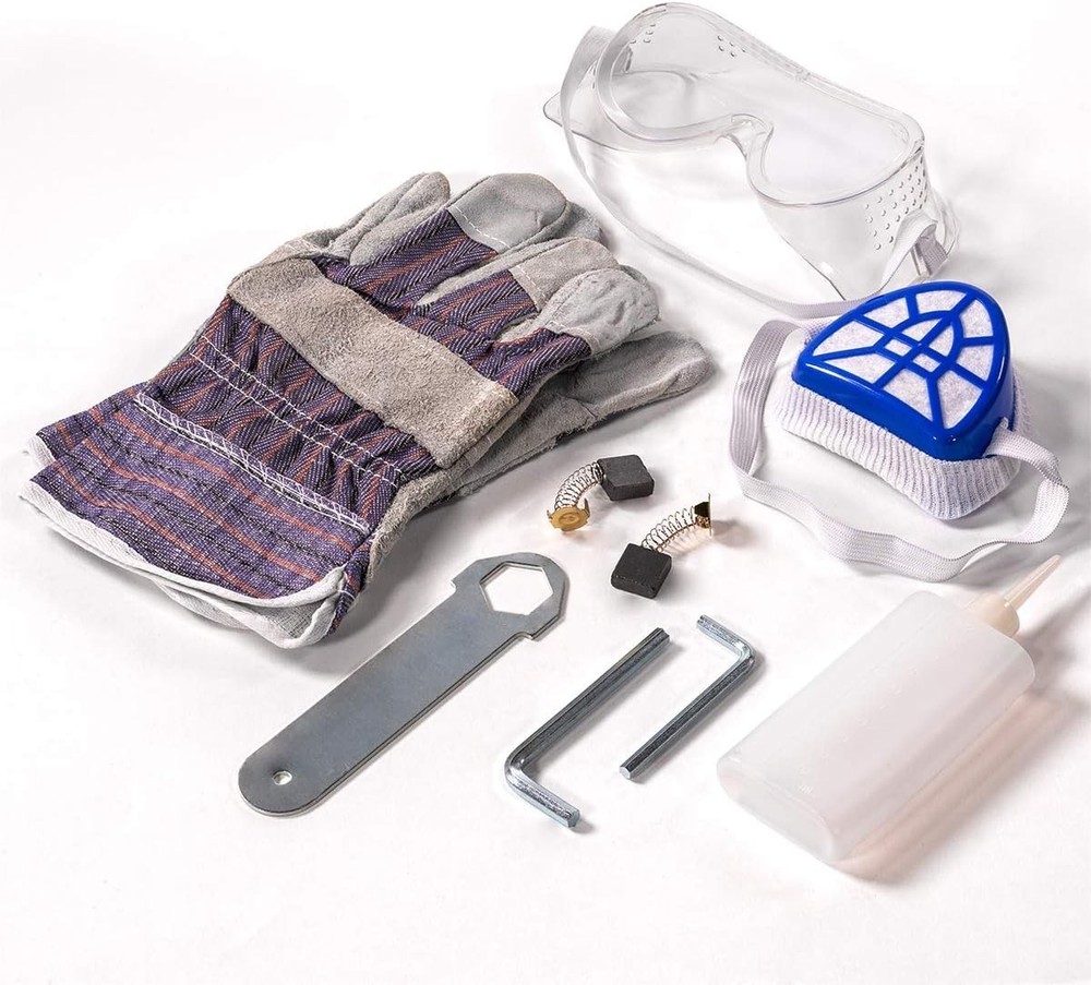 2200W Heavy-Duty Electric Jack Hammer - Includes 2 Chisel Bits & Carry Case