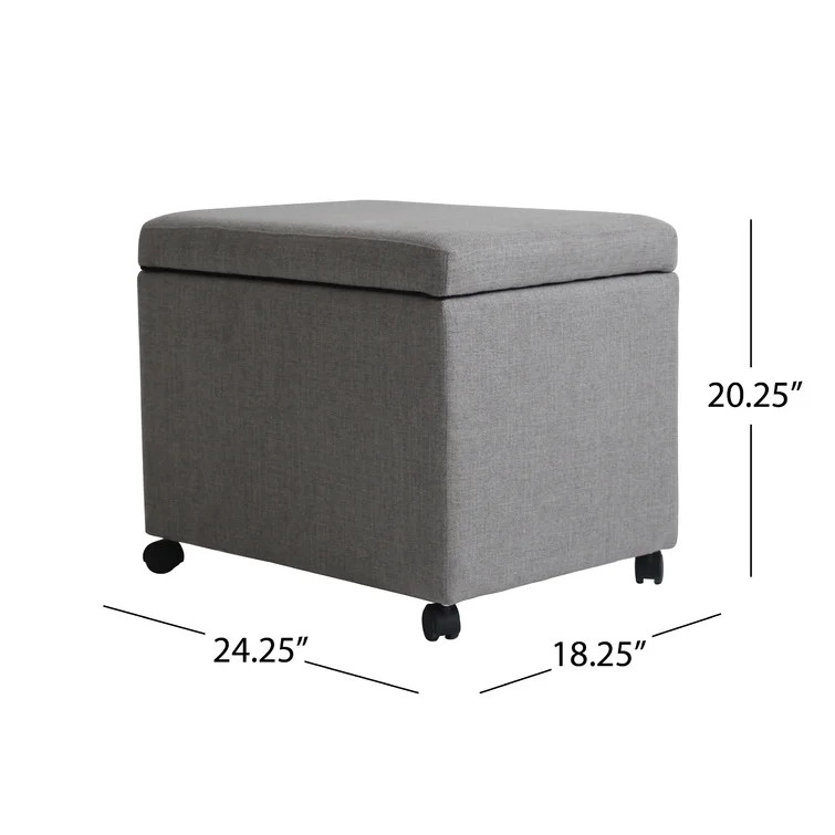 STORAGE OTTOMAN