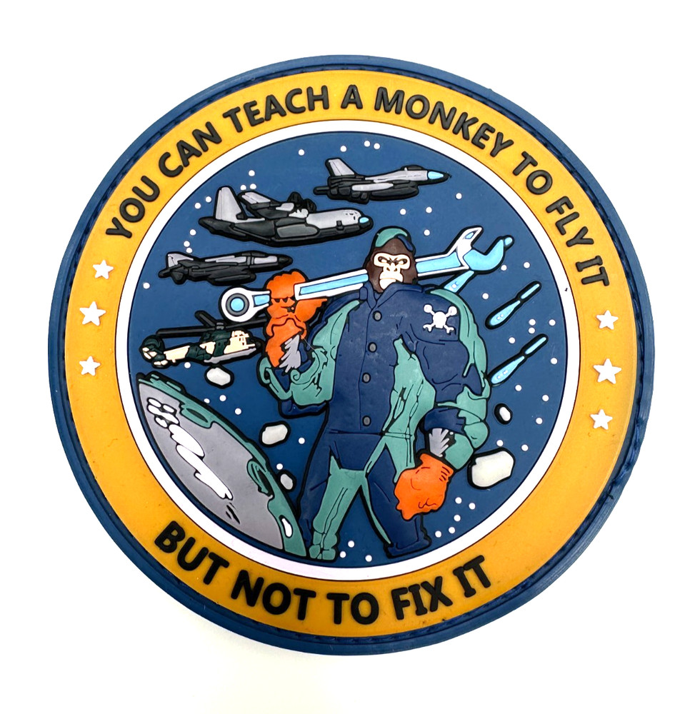 AIRCRAFT MAINTENANCE ENGINEER/TECHNICIAN -BEST DESIGN- HIGH QUALITY PVC PATCH