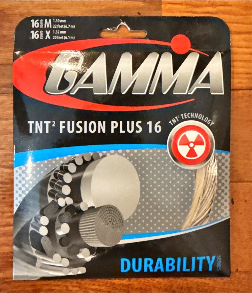 Gamma TNT2 18 Tennis String