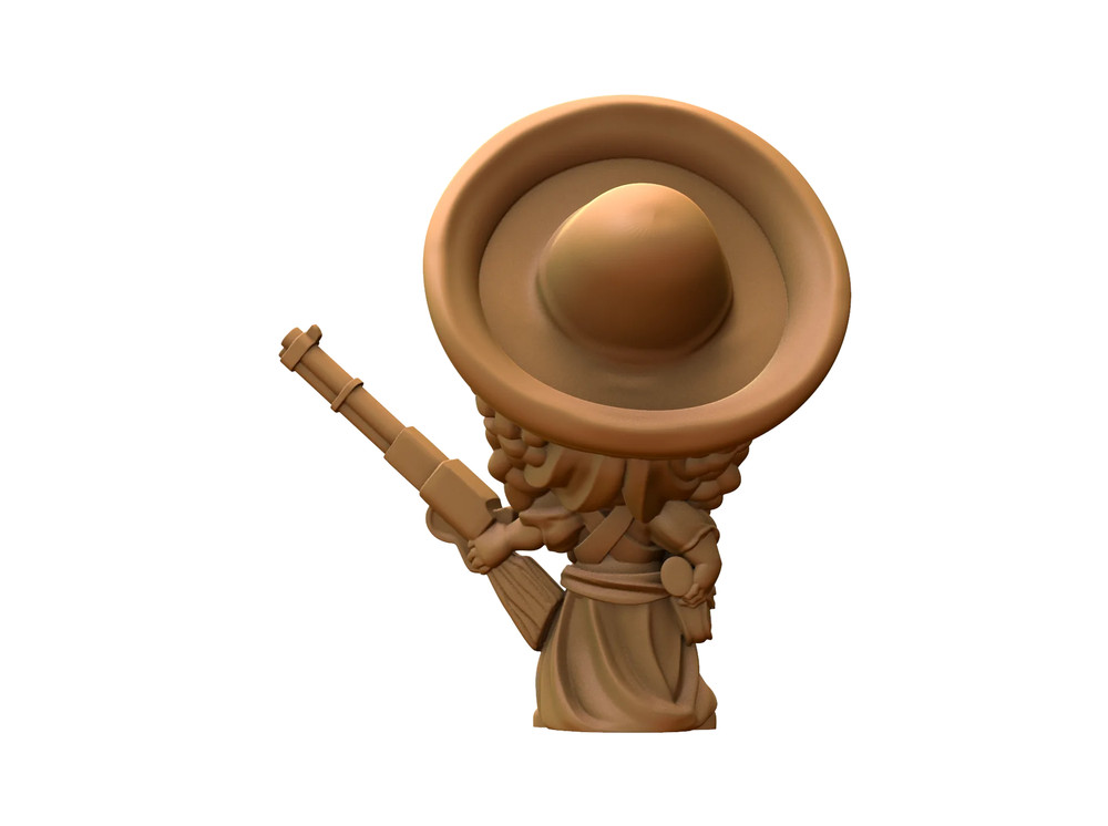 Capsule Chibi - Adelita