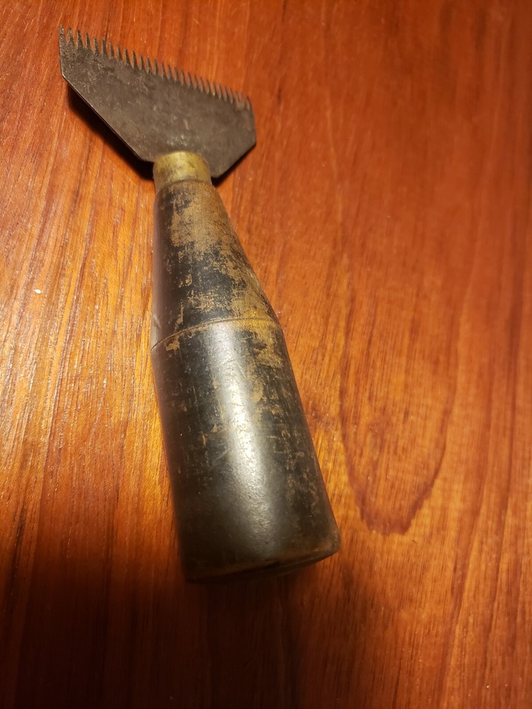 Unusual antique ca. 1850s woodworking tool
