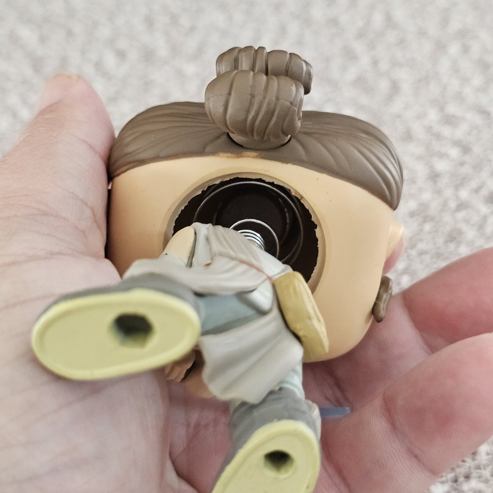 2 Funko Pop Star Wars Bobblehead Rey