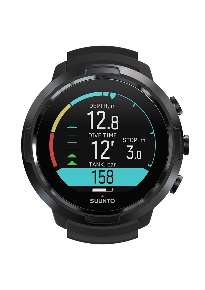 SUUNTO D5 Scuba Diving Wrist Computer with USB Cable