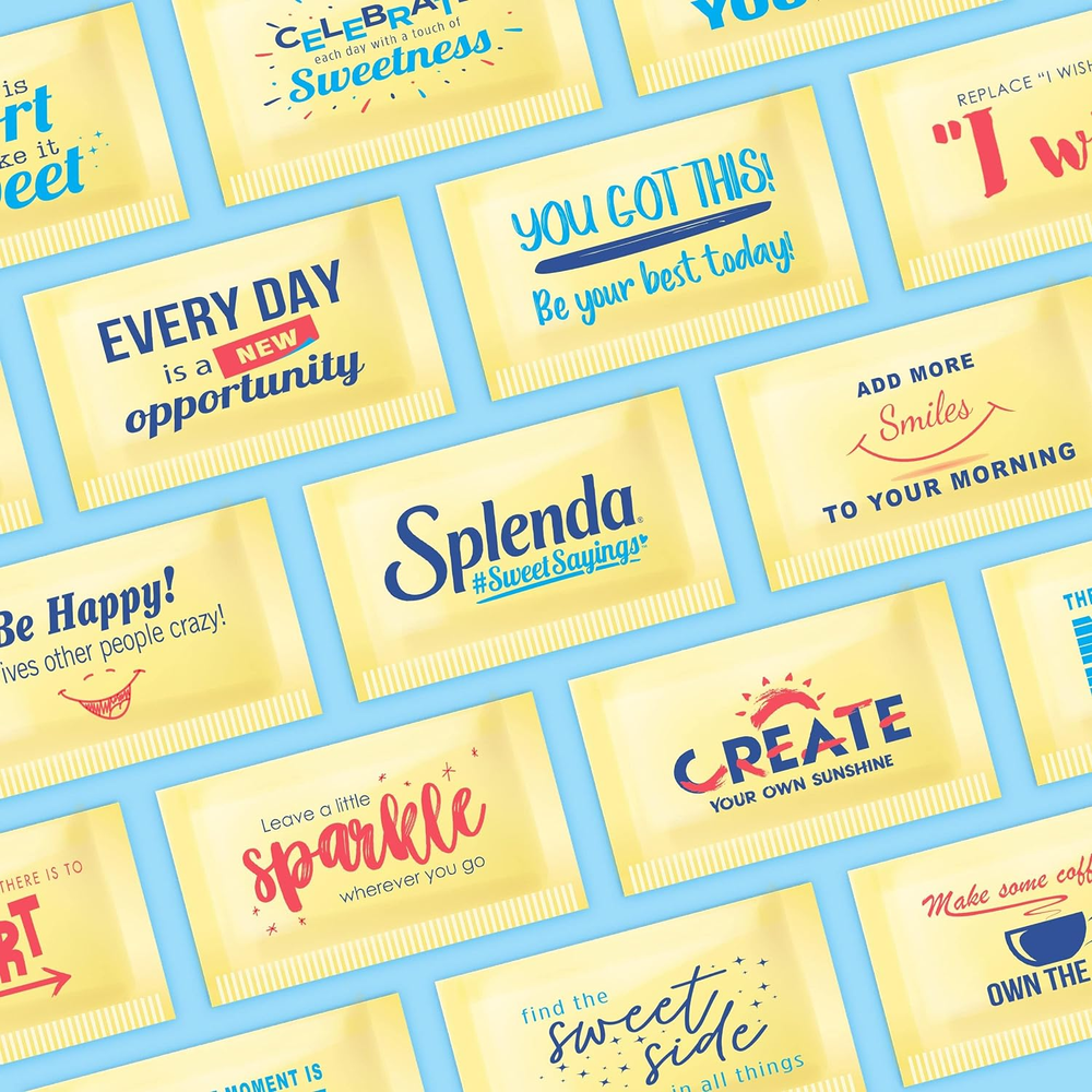 Zero Calorie Sweetener, 200 Count Packets