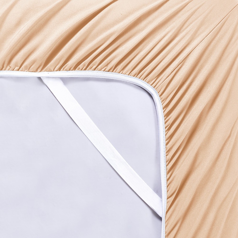 Bamboo 2000 Thread Count 6-Piece Sheet Set with SnugGrip - Soft, Organic