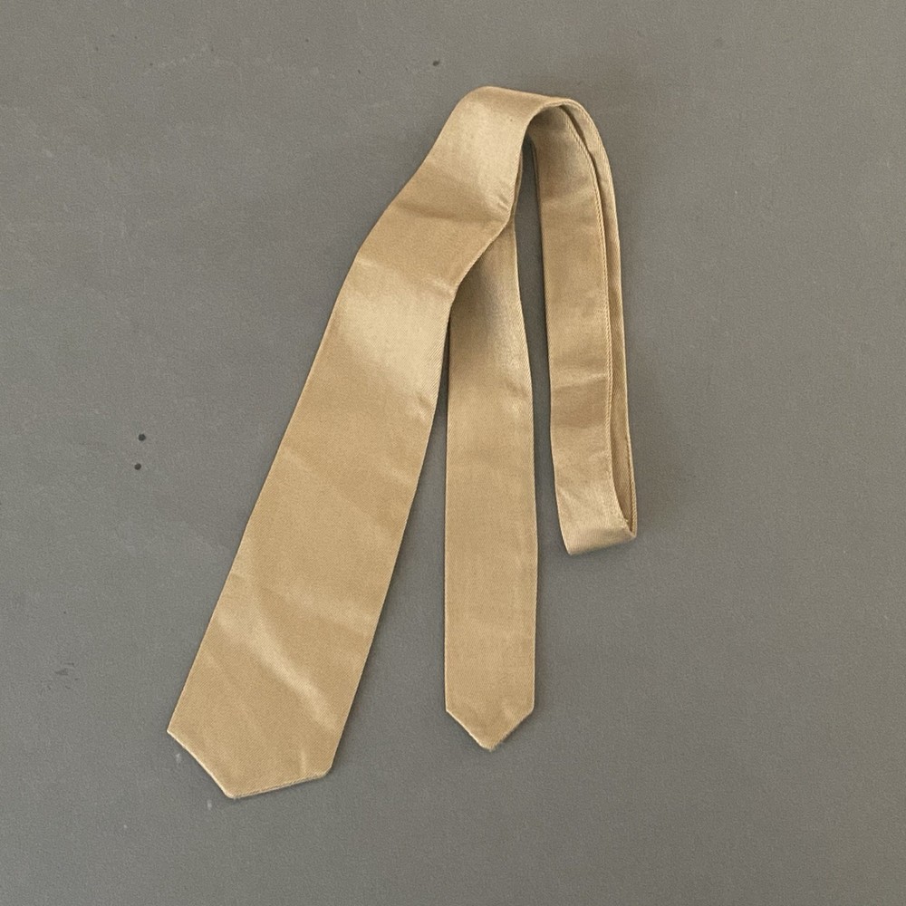 WW2 US Army Uniform Khaki Neck Tie GI Original