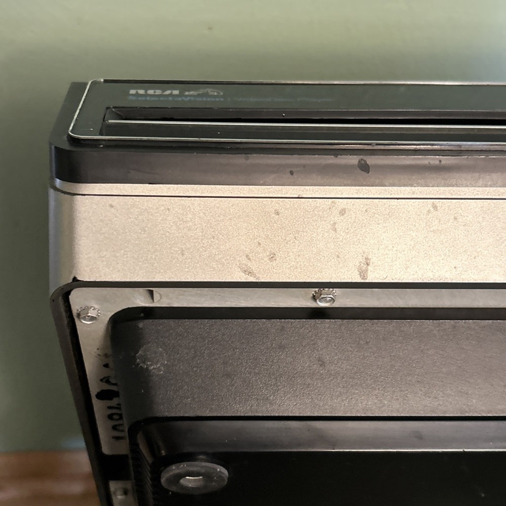 Vintage RCA Selectavision Video Disc Player Model SFT 100 W