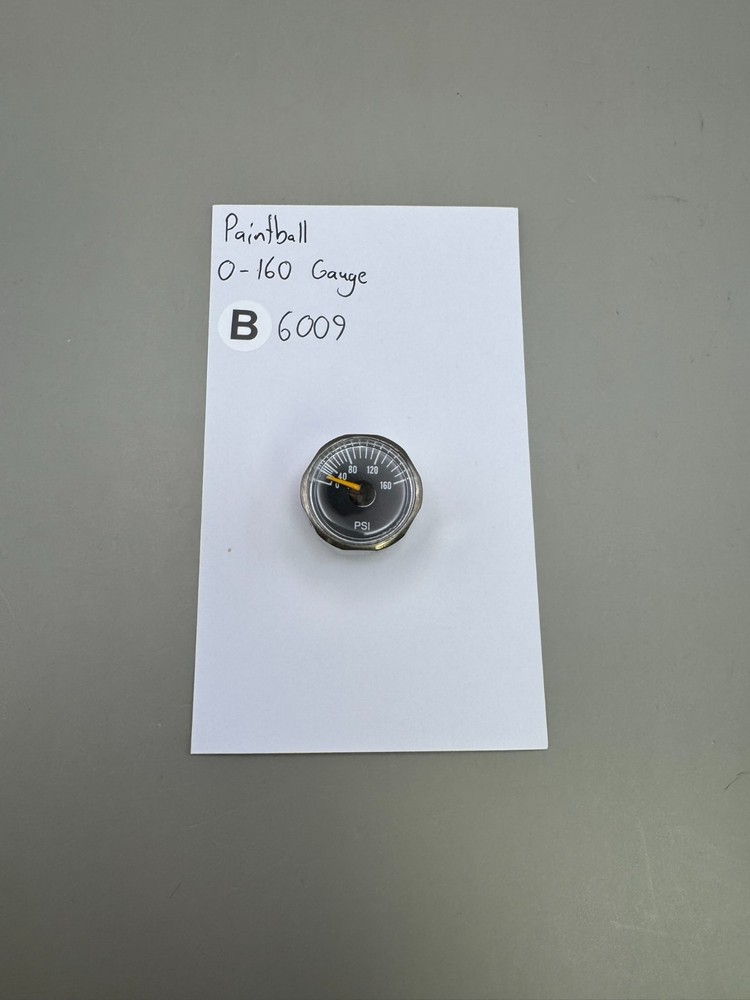 Paintball O-160 Gauge