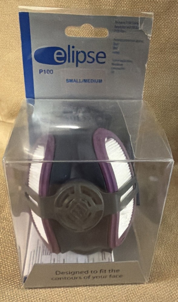 elipse p100 spr323 resperator mask small/medium
