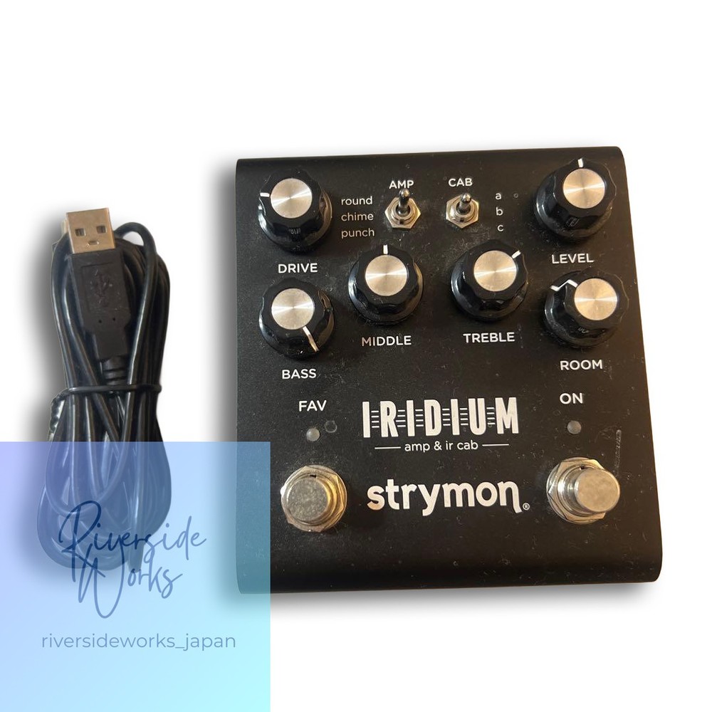 strymon IRIDIUM Guitar Amp Simulator Pedal
