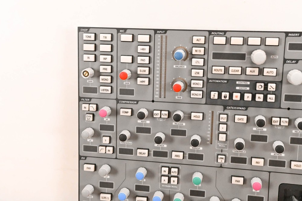 Solid State Logic C300 HD Bay Control Switch Module CG01U2Q