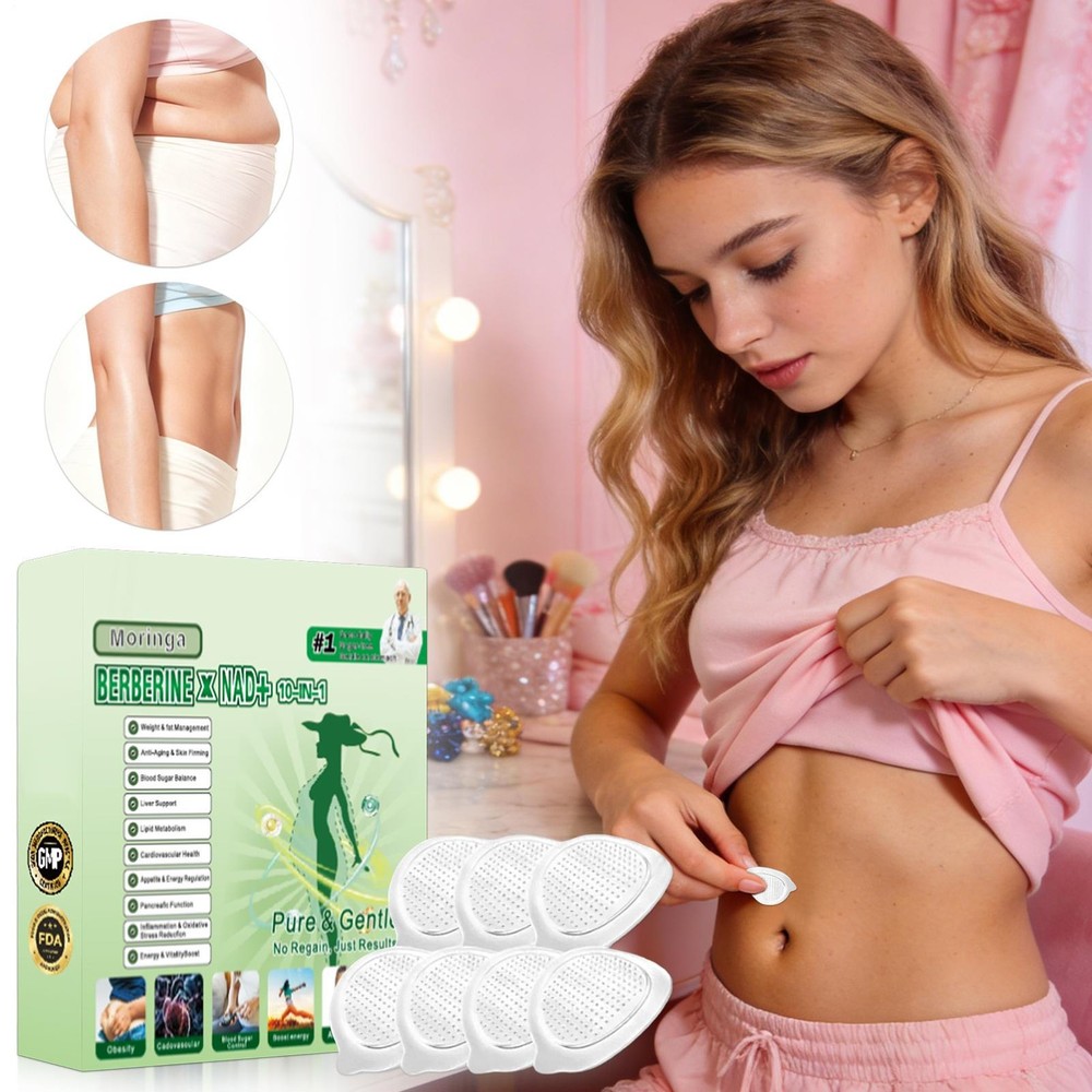 10-in-1 Advanced Nano Microneedle Patch, Professional Microneedle Patch