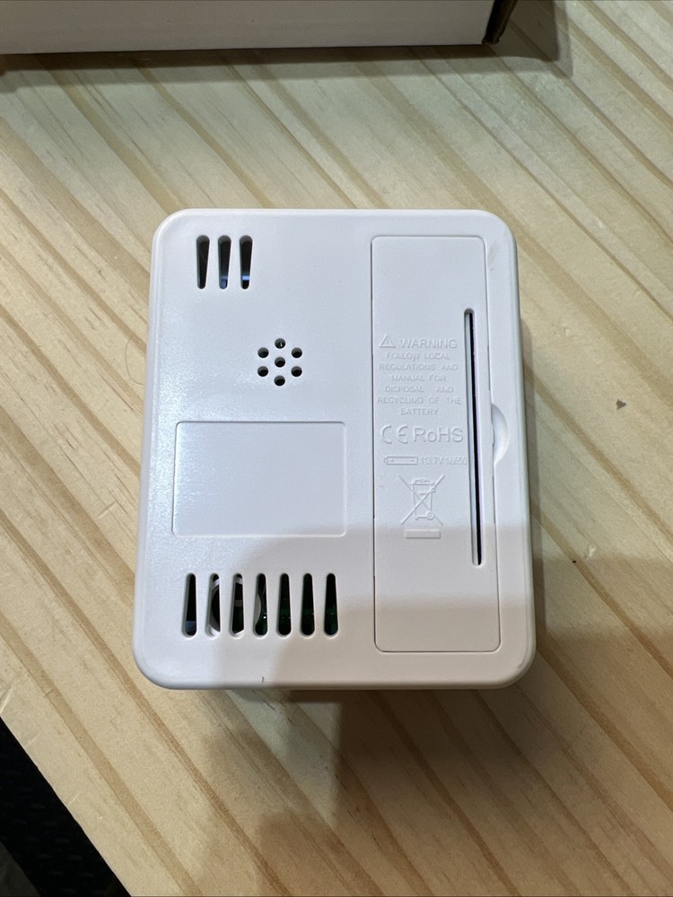 Air Quality Detector (White) (Open Box)