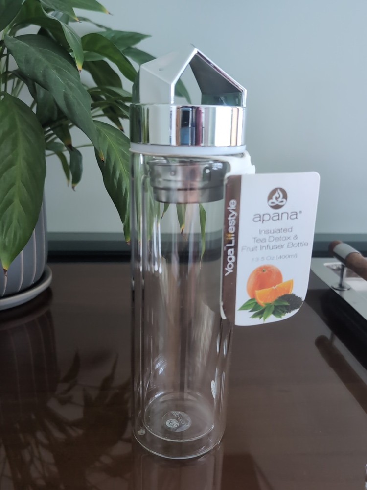Apana Insulated Double Wall Infuser Bottle