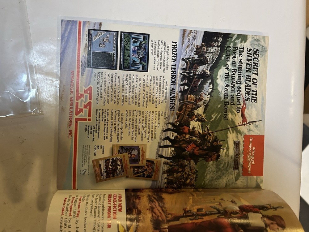 TSR: Dragon Magazine: Issue 160