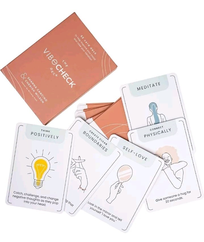 Mindfulness in A Deck | Best Mindfulness Tool | Self-Help | Mindful Prompts
