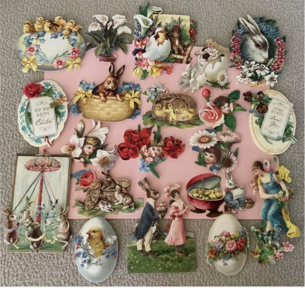 20 Anna Griffin Easter Embellishments