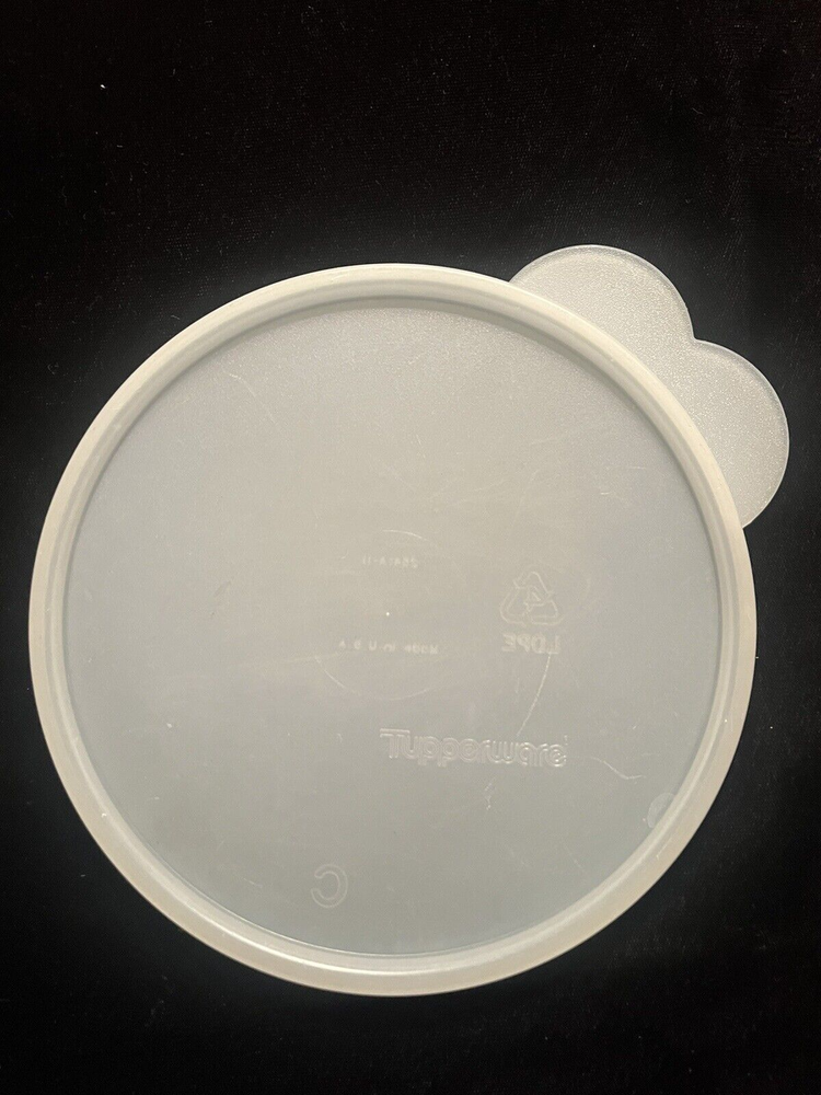Tupperware - 6 3/8” - Lid Only - Clear - 2541A