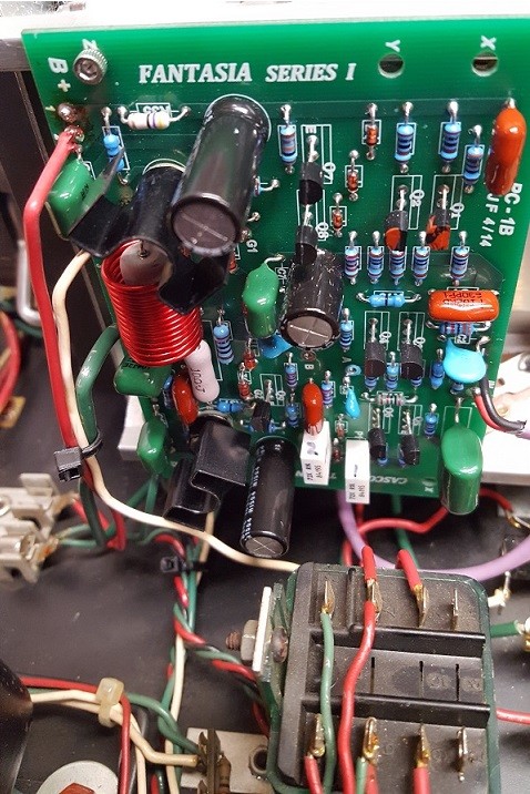 Hafler DH-500 Complete High-End Audiophile Upgrade
