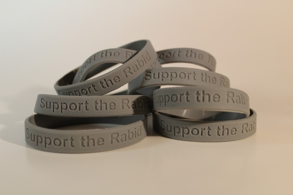 3 Pack Support the Rabid The Office Wristband Trivia Game Replacement