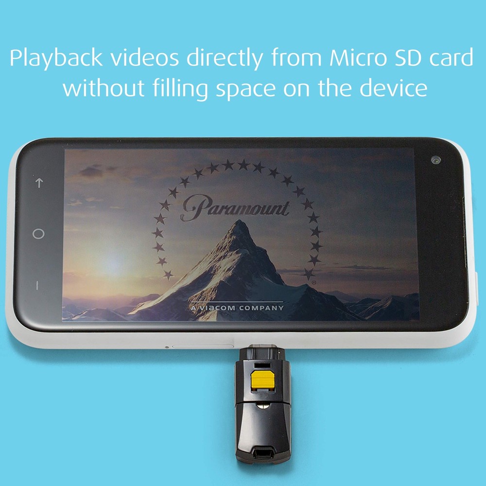 NTW Twingo: Micro SD Card Reader/Memory Reader/USB 2.0 2 Pack, Black