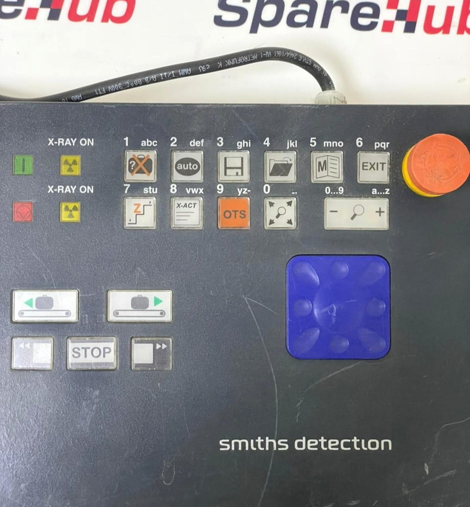 SMITHS DETECTION S8.28 SMI Control Keyboard Panel 34439028 01