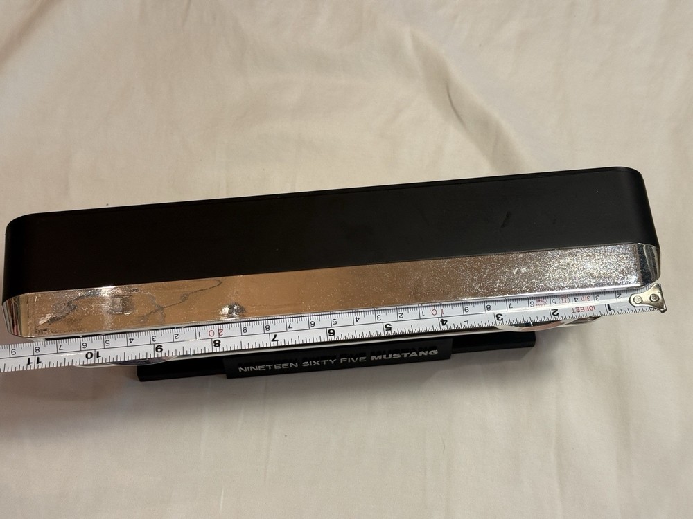 1965 ford Mustang Gauge Cluster Clock - Working